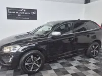 Used Volvo XC60 R-Design 190 HP (139 kW) 2017 Black SUV