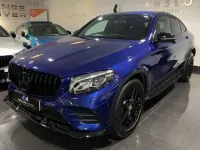 Used Mercedes GLC250 AMG line 2017 Blue Coupe