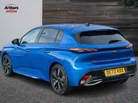 used Peugeot 308 1.2 PURETECH GT PREMIUM EAT EURO 6 (S/S) 5DR PETROL FROM 2022 FROM WREXHAM (LL14 4EJ) | SPOTICAR