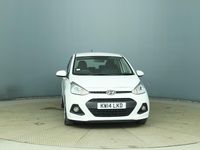 Used Hyundai i10 SE 87 HP (63 kW) 2014 White Hatchback