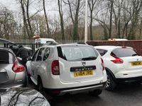 Used Dacia Duster Lauréate 2015 White Hatchback