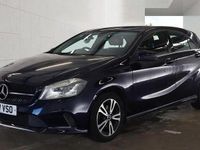 Used Mercedes A200 SE 2017 Blue Hatchback