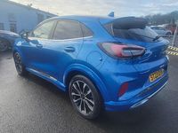 Used Ford Puma ST-Line 155 HP (114 kW) 2023 Blue SUV