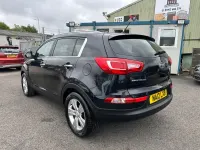 Used Kia Sportage 115 HP (84 kW) 2012 Black SUV
