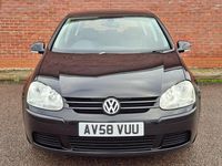 Used VW Golf VI Match 103 HP (75 kW) 2008 Black Hatchback