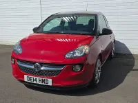 Begagnad Vauxhall Adam Jam 2014 Röd Halvkombi