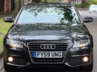 Used Audi A4 143 HP (105 kW) 2009 Black Estate