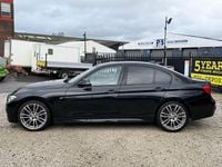 Used BMW 320 M Sport 184 HP (135 kW) 2014 Black Sedan