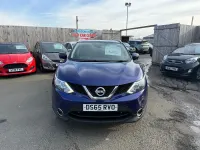 Used Nissan Qashqai N-TEC 110 HP (80 kW) 2015 Blue SUV