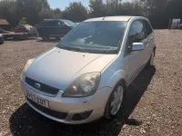 Used Ford Fiesta Zetec 75 HP (55 kW) 2007 Silver Hatchback