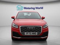 Used Audi Q2 S-Line 116 HP (85 kW) 2020 Red SUV