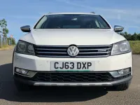 Used VW Passat Alltrack S 2013 White Estate