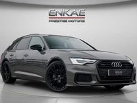 Used Audi A6 Black Edition 204 HP (150 kW) 2022 Grey Estate