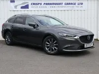 Used Mazda 6 145 HP (106 kW) 2022 Grey Estate