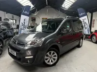 Used Citroën Berlingo Flair 100 HP (73 kW) 2018 Grey MPV