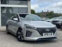 Usado Hyundai Ioniq Premium 141 CV (103 kW) 2019 Plateado Utilitario