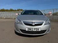 Used Vauxhall Astra 2012 Silver Estate
