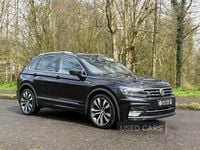 Used VW Tiguan R-line 150 HP (110 kW) 2016 Black SUV