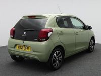 used Peugeot 108 1.0 COLLECTION EURO 6 (S/S) 5DR PETROL FROM 2021 FROM HAYLE (TR27 5JR) | SPOTICAR
