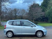 Used Honda Jazz SE 82 HP (60 kW) 2006 Blue Hatchback