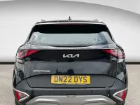 Usado Kia Sportage 150 CV (110 kW) 2022 Negro SUV