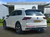 Used VW Tiguan R-line Edition 150 HP (110 kW) 2024 White SUV