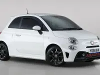 Used Abarth 595 147 HP (108 kW) 2019 White Hatchback