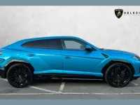 Used Lamborghini Urus 800 HP (588 kW) 2025 Blue SUV