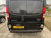 Used Renault Trafic 2010 Black MPV
