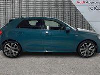 Used Audi A1 S-Line 113 HP (83 kW) 2019 Green SUV