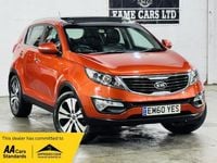 Used Kia Sportage 2011 Orange SUV
