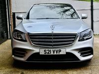 used Mercedes S350L S-Class 2.9d AMG Line (Executive, Premium) G-Tronic+ Euro 6 (s/s) 4dr