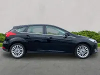 Used Ford Focus Titanium X 125 HP (91 kW) 2017 Black Hatchback