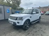 Used Land Rover Discovery 4 HSE 2015 White SUV