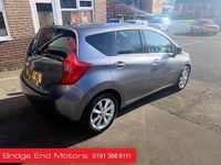 Used Nissan Note S 90 HP (66 kW) 2016 Grey Hatchback