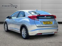 Begagnad Honda Civic ES 2014 Silver Halvkombi