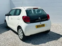 Used Citroën C1 Feel 68 HP (50 kW) 2015 White Hatchback