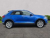 used VW T-Roc 1.5 TSI (150ps) SEL EVO DSG Hatchback