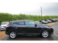 Used Nissan Qashqai Acenta Premium 110 HP (80 kW) 2014 Black SUV