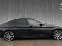 Used BMW 530 M Sport 261 HP (191 kW) 2020 Black Sedan