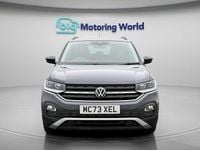 Used VW T-Cross Black Edition 110 HP (80 kW) 2024 Grey SUV