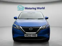 Used Nissan Qashqai N-Connecta 190 HP (139 kW) 2023 Blue SUV