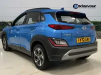 Used Hyundai Kona SE 141 HP (103 kW) 2022 Blue SUV