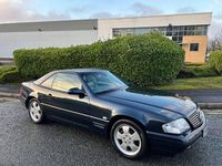 Used Mercedes SL320 1999 Black Cabriolet