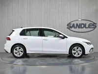 Used VW Golf VII Life 150 HP (110 kW) 2021 White Hatchback