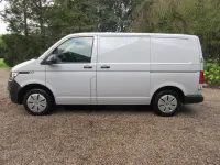 Używany VW Transporter Startline 2022 Szary Van