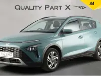 Used Hyundai Bayon SE 100 HP (73 kW) 2023 Green SUV