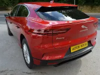 Used Jaguar I-Pace S 294 kW (400 HP) 2020 Firence red SUV