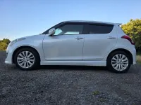 Used Suzuki Swift SZ4 94 HP (69 kW) 2013 White Hatchback