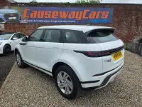 Used Land Rover Range Rover evoque R-Dynamic 2019 White SUV